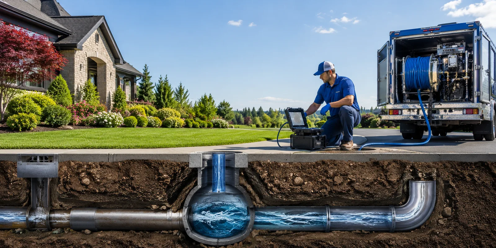 Drainage restoration information for Jacksonville, AL